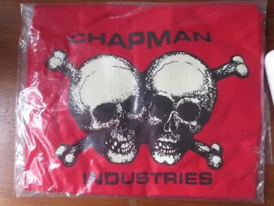 Jake & Dinos Chapman Brothers Chapman Industries T Shirt Apocalypse • £750