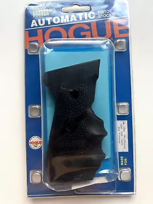 Hogue Beretta 92F 92FS 96 Series Rubber Grip With Finger Grooves Black - 92000 • $24.99