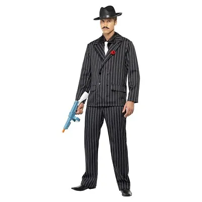 Zoot Suit Costume Halloween Fancy Dress • $58