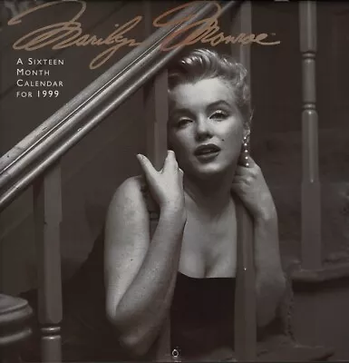 MARILYN MONROE - Official 1999 American MARILYN MONROE CALENDAR  • £6.75