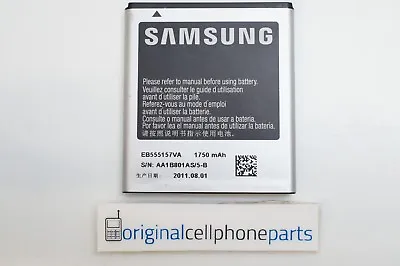 $6.99 • Buy OEM Samsung Galaxy Infuse I997 EB555157VA Battery ORIGINAL