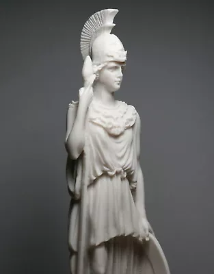 £32.38 • Buy Athena Minerva Greek Roman Goddess Handmade Statue Sculpture Figure 10.23 In