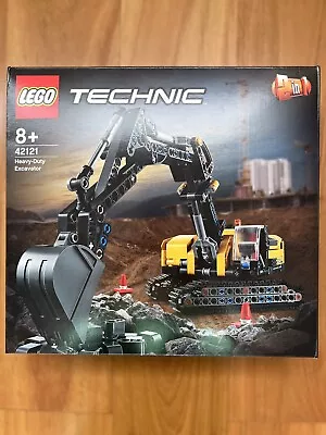 LEGO 42121 Technic Heavy Duty Excavator (or Tracked Tractor) Brand New & Sealed • $139.99