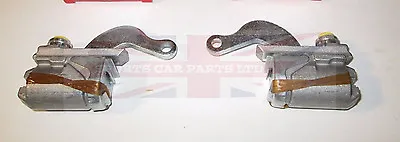 Pair New Rear Wheel Cylinders For MG TD TF MGA  Premium Quality • $64.95