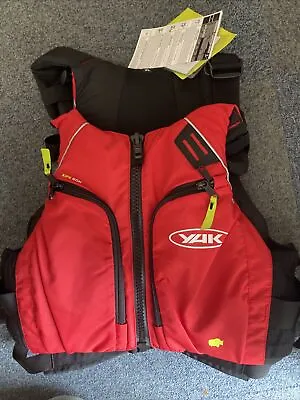 Save 20% On Yak Xipe Buoyancy Aid XL Red With Pockets • £88