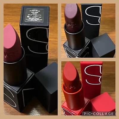 Nars Lipstick Rouge A Levres Full Size 0.12 Oz / 3.4 G New Unboxed • $17.79