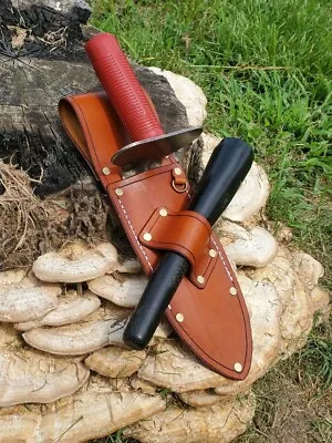 Metal Detecting Digging Tool/PinPointer Sheath....By Bookers Leather Crafts. • $23.50