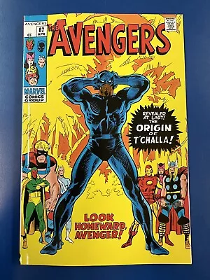 Mighty Marvel Masterworks The Black Panther TPB New Origin Of T'Challa Avengers • $14.99