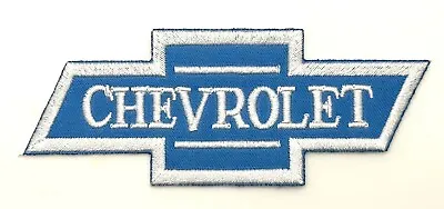 Chevy Chevrolet Blue Truck Car Vintage Style Retro Patch Iron Sew Cap Hat Racing • $5.60