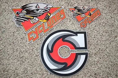 CHOICE Of: Cincinnati Cyclones ECHL Throwback Minor League Hockey Jersey Patch • $12.99