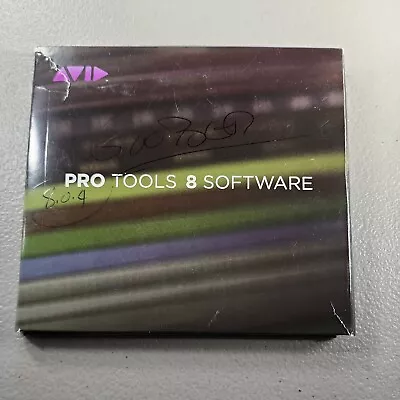 £87.56 • Buy Pro Tools 8.0.4 LE DVD PKG  Mac10.6.8 & 10.8.5) Win 7 & 10 & Product Key