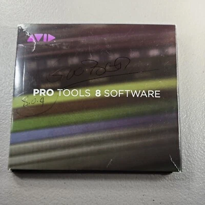 £87.56 • Buy Pro Tools 8.0.4 LE DVD PKG  Mac10.6.8 & 10.8.5) Win 7 & 10 & Product Key