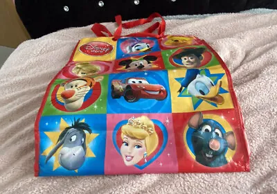 $3.34 • Buy Official Disney Store Collectable Large Shopping Display Disneyana Plastic Bag