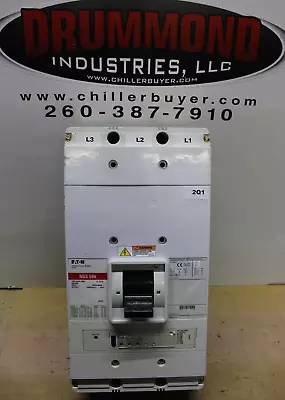 Eaton Circuit Breaker Ngs312033e 1200 Amp 600 Vac 3-pole Ngs-50k • $6999.95