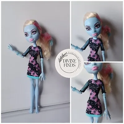 Monster High Doll ABBEY BOMINABLE Coffin Bean Abominable READ • $17.99