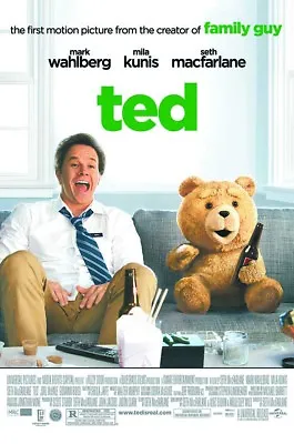 Ted Movie Premium POSTER MADE IN USA - MOV604 • $18.48