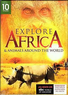 $2.99 • Buy Explore Africa & Animals Around The World, New DVD, ,
