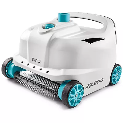 $85.99 • Buy Intex 700 GPH Above Ground Pool Cleaner Robot Vacuum W/ 21 Ft Hose (Open Box)