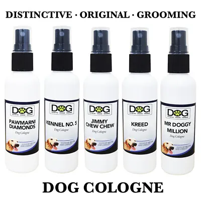 £29.99 • Buy Professional Dog Spray Cologne 100ml - Grooming Spray - Deodorant Pet Perfume