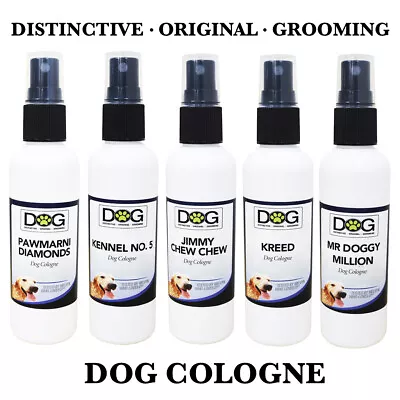 Professional Dog Spray Cologne 100ml - Grooming Spray - Deodorant Pet Perfume • £29.99