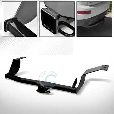 For 07-13 Mits Outlander Class 3 Black Trailer Hitch Receiver Rear Bumper Tow 2  • $153.95