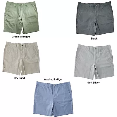 Member's Mark Men's 9  Inseam Everyday Flat Front Stretch Chino Shorts • $14.99