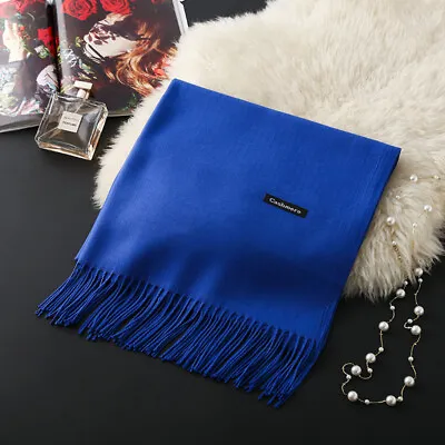 New Luxury Cashmere Scarf Men's Winter Warm Shawl Scarves Outdoor Windproof • $9.99