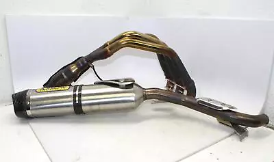 2009 Triumph Tiger Full Exhaust System Headers Pipe Muffler • $85