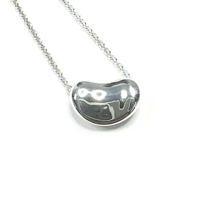 TIFFANY&Co. Necklace Beans Elsa Peretti Silver925 Women Accessories Jewelry • $184