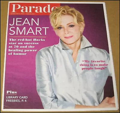 5/8/2022 Parade Newspaper Magazine Jean Smart Hacks HBO Max Mare Of Easttown • $10.59