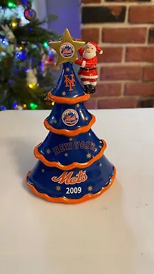 $20 • Buy Danbury Mint New York Mets 2009 Porcelain Christmas Tree Ornament Collectible 