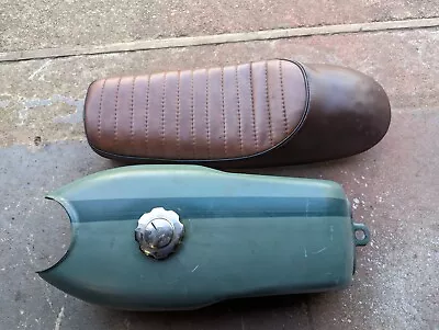 Vintage Motorcycle Cafe Racer Gas Tank And Seat Honda/Yamaha  • $180