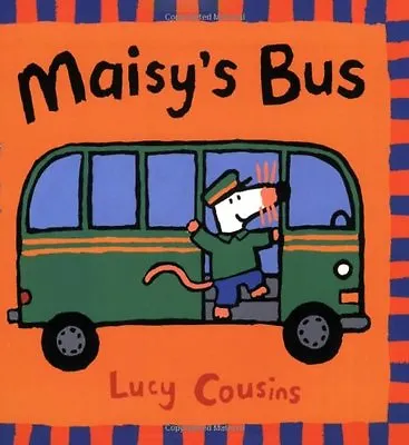 Maisy's Bus By  Lucy Cousins. 9780744572780 • £2.51