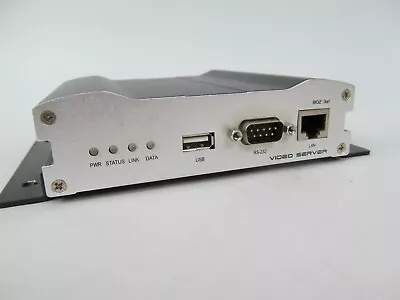 WDV-2005TRX 1 Channel Network Video Server Encoder Recorder • $18.74