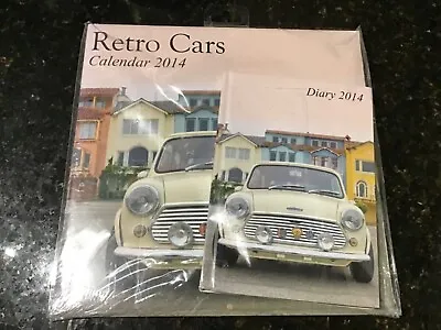 Retro Cars Calendar & Diary 2014 • £2.99