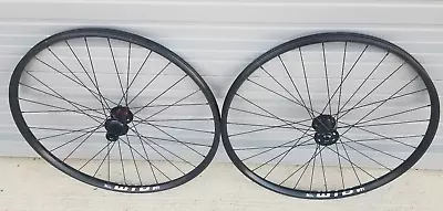 27.5  Wtb STi 25 25mm Tubeless Disc Bike Wheels  15x100 12x142  QR 6 Bolt Disc • $219.99