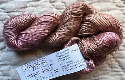 Artyarns  Regal Silk  100% Silk - 50g / 163yds • $35