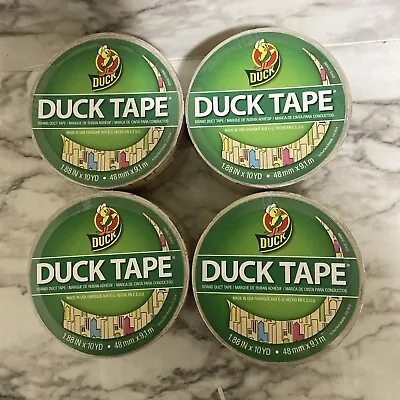 $15.99 • Buy Duck Tape Brand Printed Patterned Duct Tape, Skyline Design, 1.88  X 10 Yards