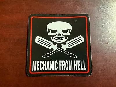 Motorcycle Sticker For Helmets Or Toolbox #1810 Mechanic From Hell • $2.02