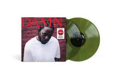 Kendrick Lamar 'DAMN' - US Import GREEN COLOURED Vinyl 2LP - New Sealed • £44.99