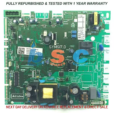 Vaillant Ecomax Pro 18 28 E & Vu 186-o 286-o Main Pcb 130837 • £160.49