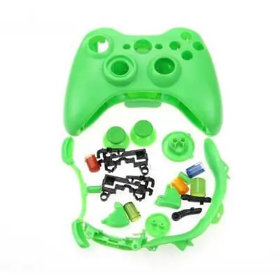 $12.25 • Buy Xbox 360 Wireless Controller Custom Full Shell Cover Buttons Mod Replacement