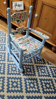 Toddler Rocking Chair • £15