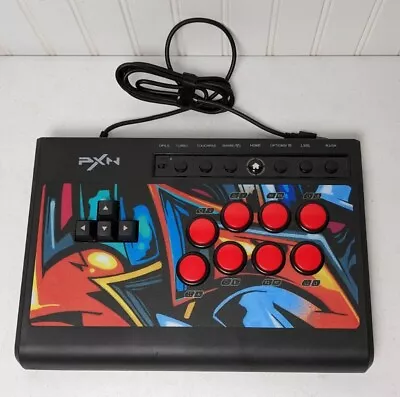 $33.99 • Buy Arcade Stick, PXN X8 Fight Stick Game Controller Joystick Green Axis USB Wired