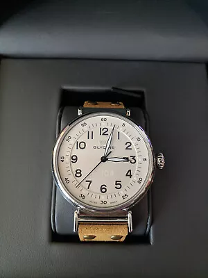 Glycine F104 48mm Aviation Swiss Made Automatic Mens Wrist Watch • $920