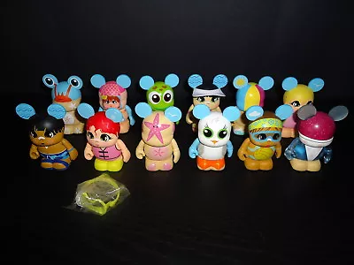 Disney 3  Vinylmation Cutesters At The Beach Complete Set Of 12 Figures Chaser • $69.99