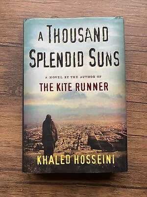 A Thousand Splendid Suns - Hardcover By Khaled Hosseini - • $6