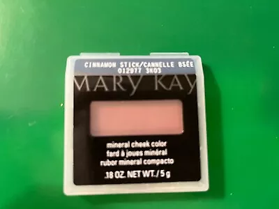 Mary Kay Mineral Cheek Color Blush Cinnamon Stick Brand New Discontinued RARE • $11.99