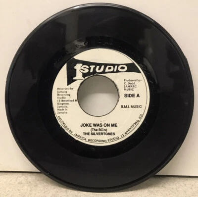 7  Joke Was On Me Silvertones JA Original Studio 1 One • £9.99