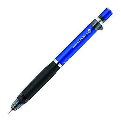 Zebra Mechanical Pencil DelGuard Type ER 0.5mm Blue P-MA88-BL Japan Hobby • $27.10